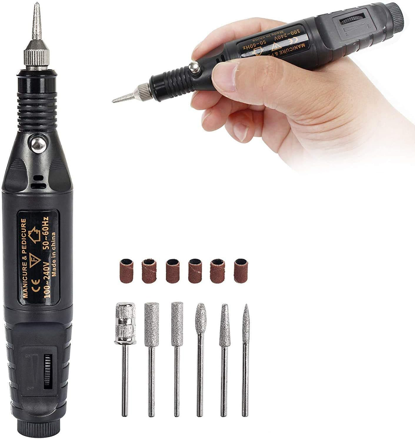 XINGWEIQIANG Alat Kikir Kuku Elektrik Nail Polish Drill Machine USB - XI-166
