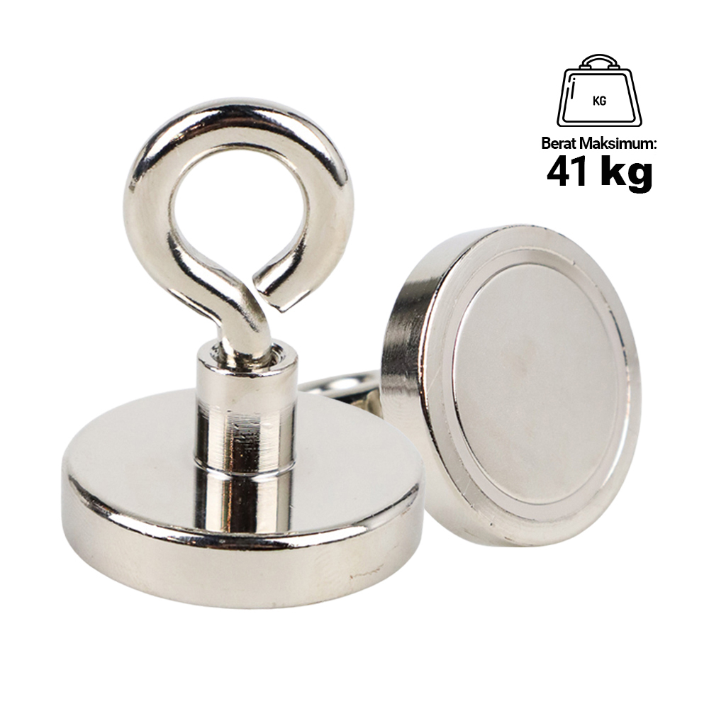 STDECOR Magnet Gantungan Sheep Eye Hook Strong Neodymium - SNF36 SNF42 LNF60
