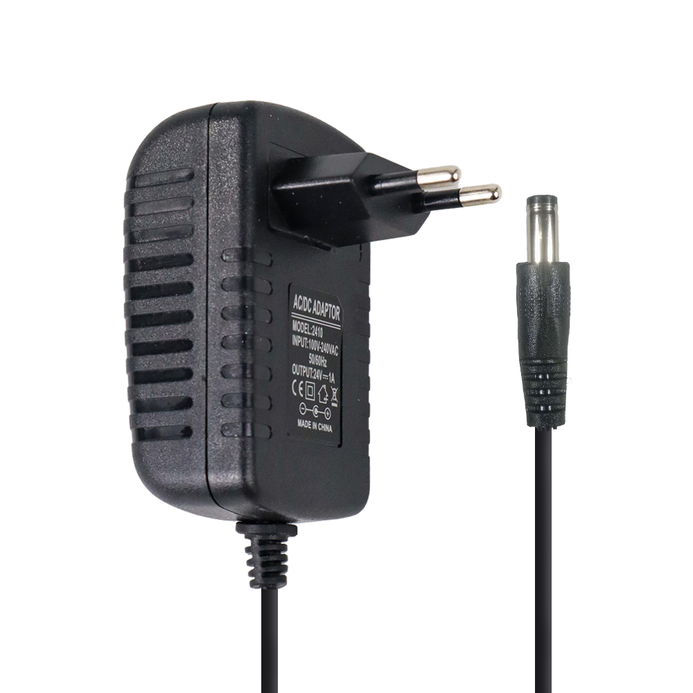 Taffware Adaptor Power Supply Converter AC to DC 24V 1A LED Strip - 2410