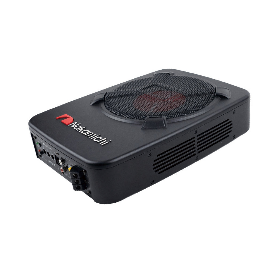 Nakamichi Active Subwoofer Kolong Car Under Seat Tri-Port 8 Inch 1500W - NBF8.1A