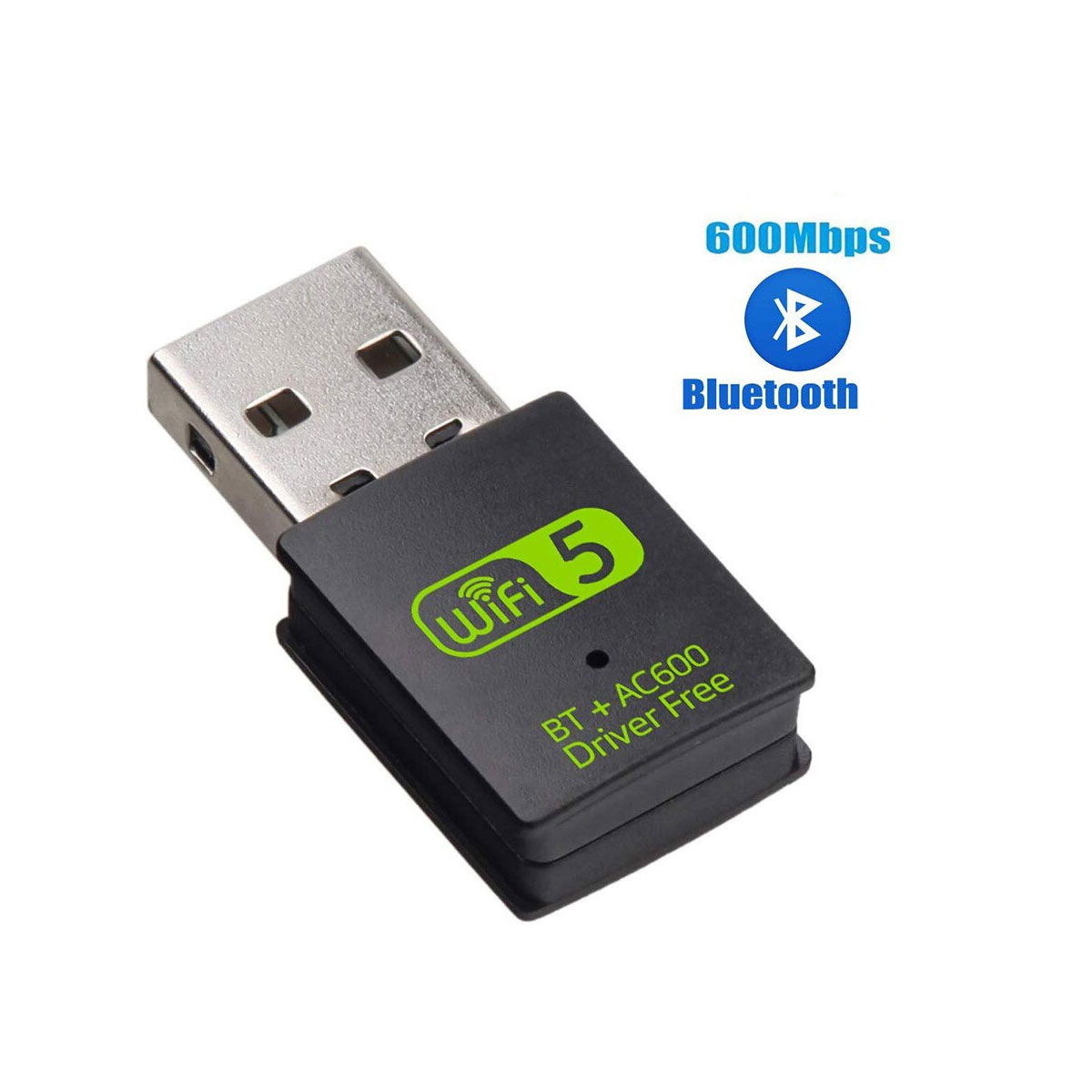 Comfast Mini USB WiFi Bluetooth 2in1 Dongle Dual Band 802.11AC 600Mbps - K605
