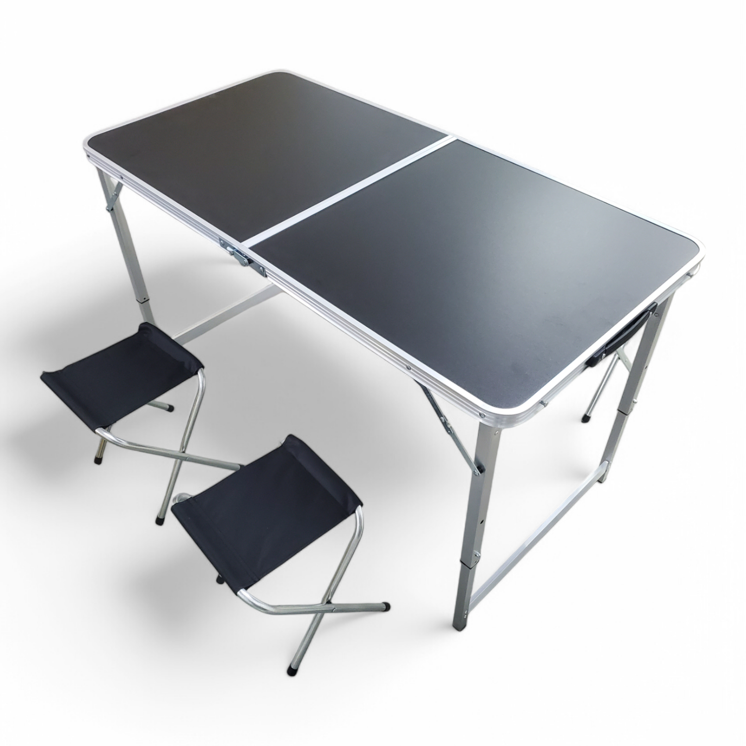 Januel Meja Lipat Multifungsi Foldable Picnic Desk With 4 Chair - Jn50