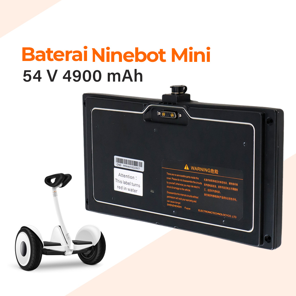 Baterai Skuter Ninebot Mini Battery Spare Part 54V 4900mAh