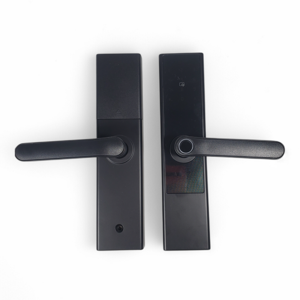 BILIXO Smart Door Lock Fingerprint Password Card RFID Alarm - N1F