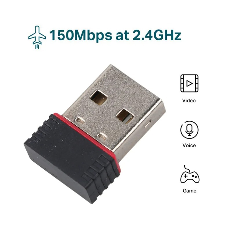 KexTech USB Wireless Adaptor 300Mbps Realtek - LV-UW03