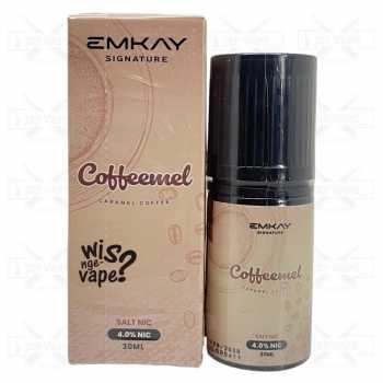 COFFEEMEL 30ML - SALT NIC PREMIUM LIQUID VAPE BY EMKAY BREWER