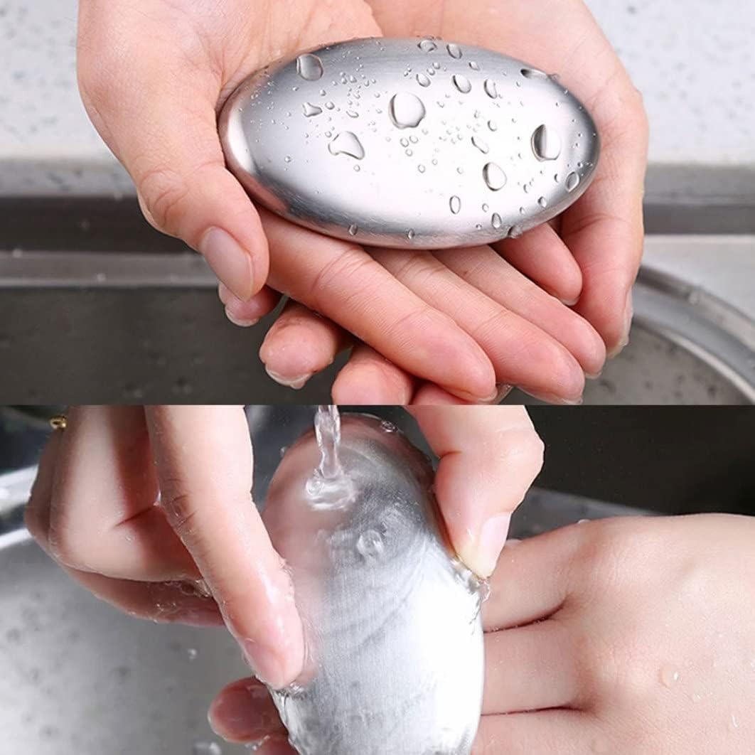 Steel Soap Sabun Cuci Tangan Stainless - HW071