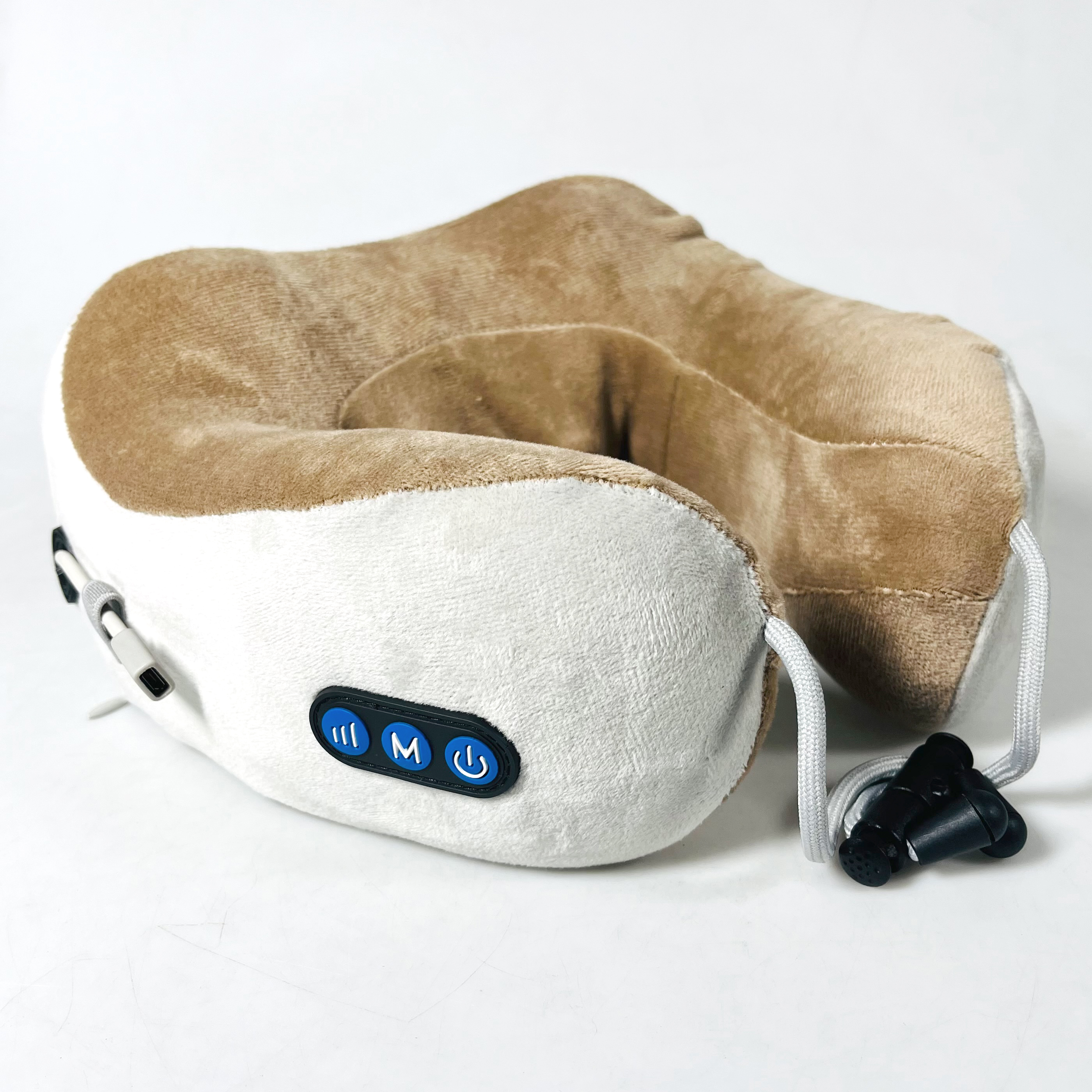 WTOTECH Bantal Pijat Leher Elektrik 3 Mode Neck Massager Pillow - UMP-021