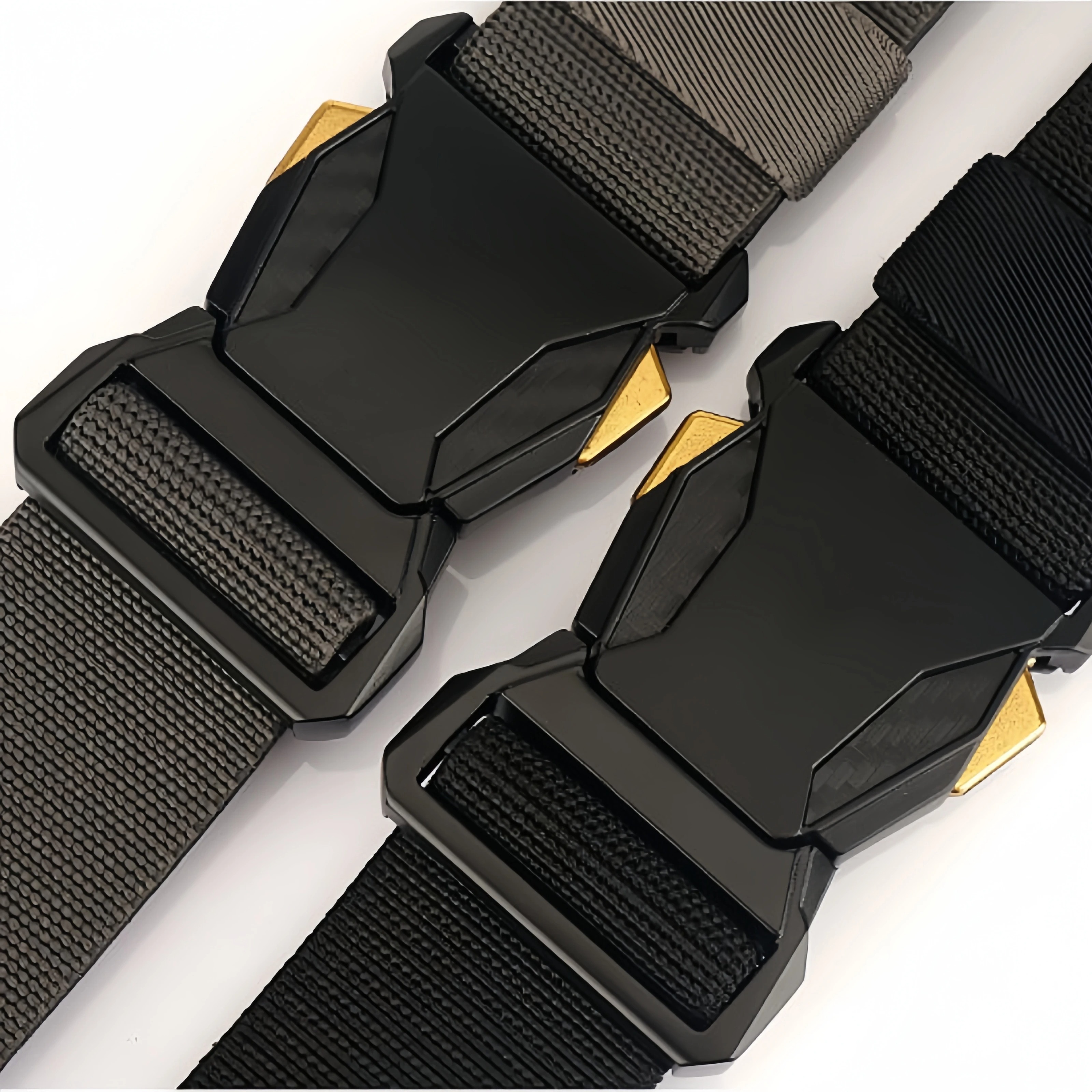 BERRYL Ikat Pinggang Pria Quick Release Pluggable Buckle 120cm - B-120