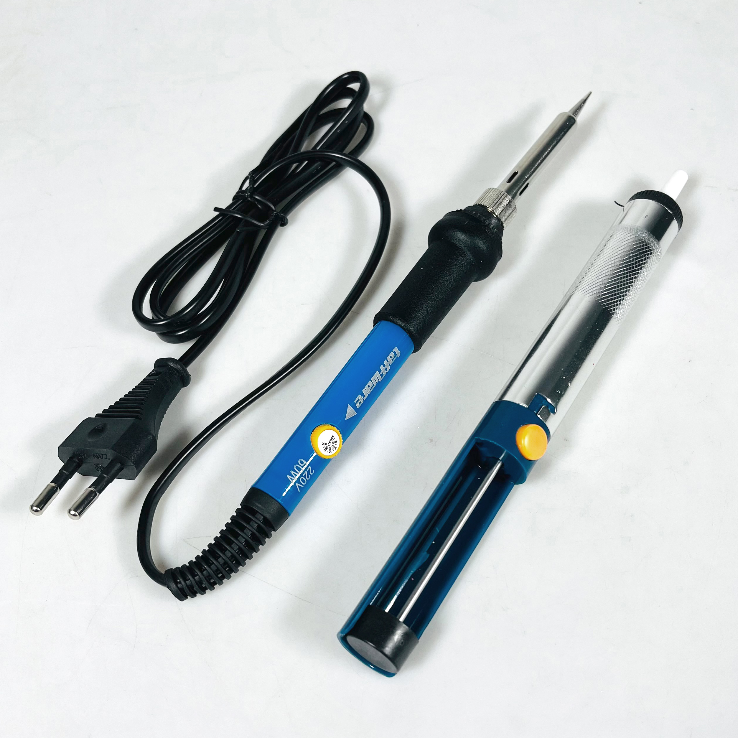 Taffware Peralatan Solder Kit 7in1 Soldering Iron 60W 220V - SIK-002