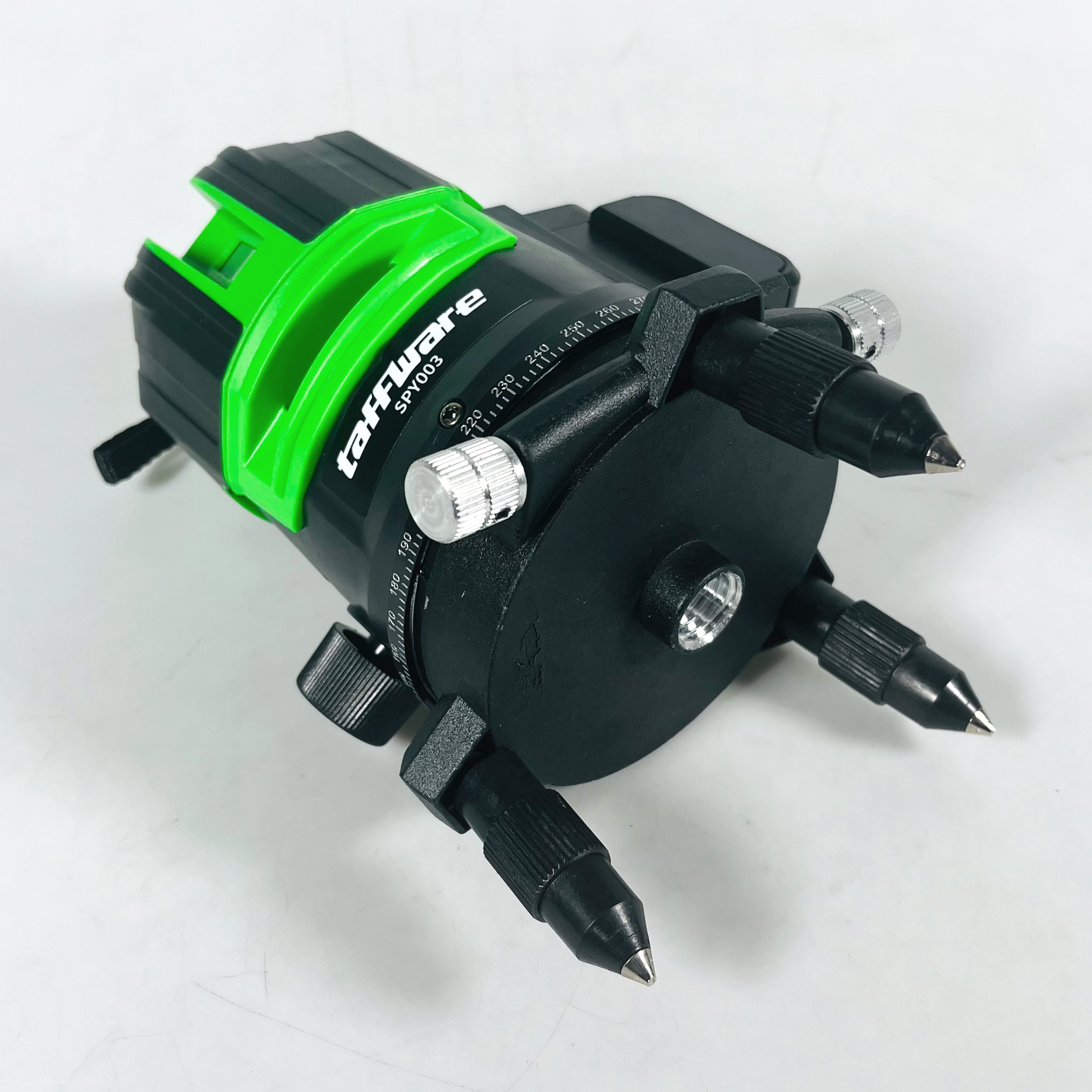 Taffware Laser Level Self Leveling Projector Green 2 Line - SPY003