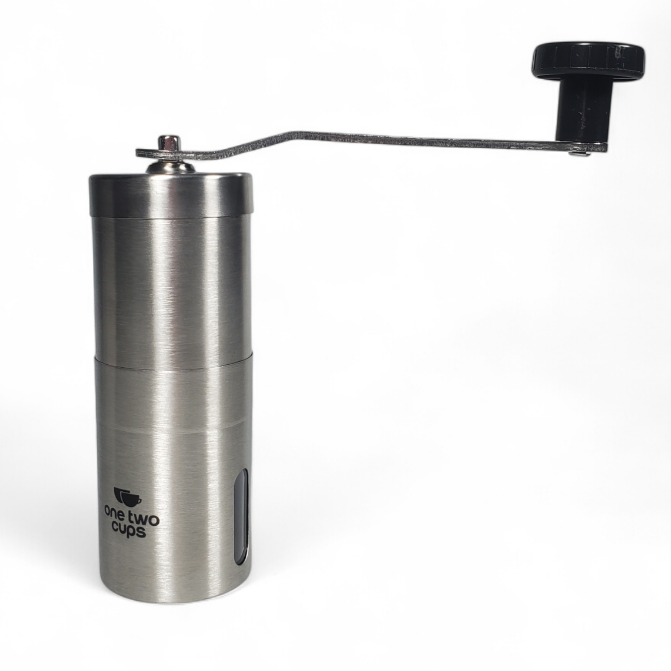 One Two Cups Alat Penggiling Biji Kopi Manual Coffee Grinder Portable - WFCG9800