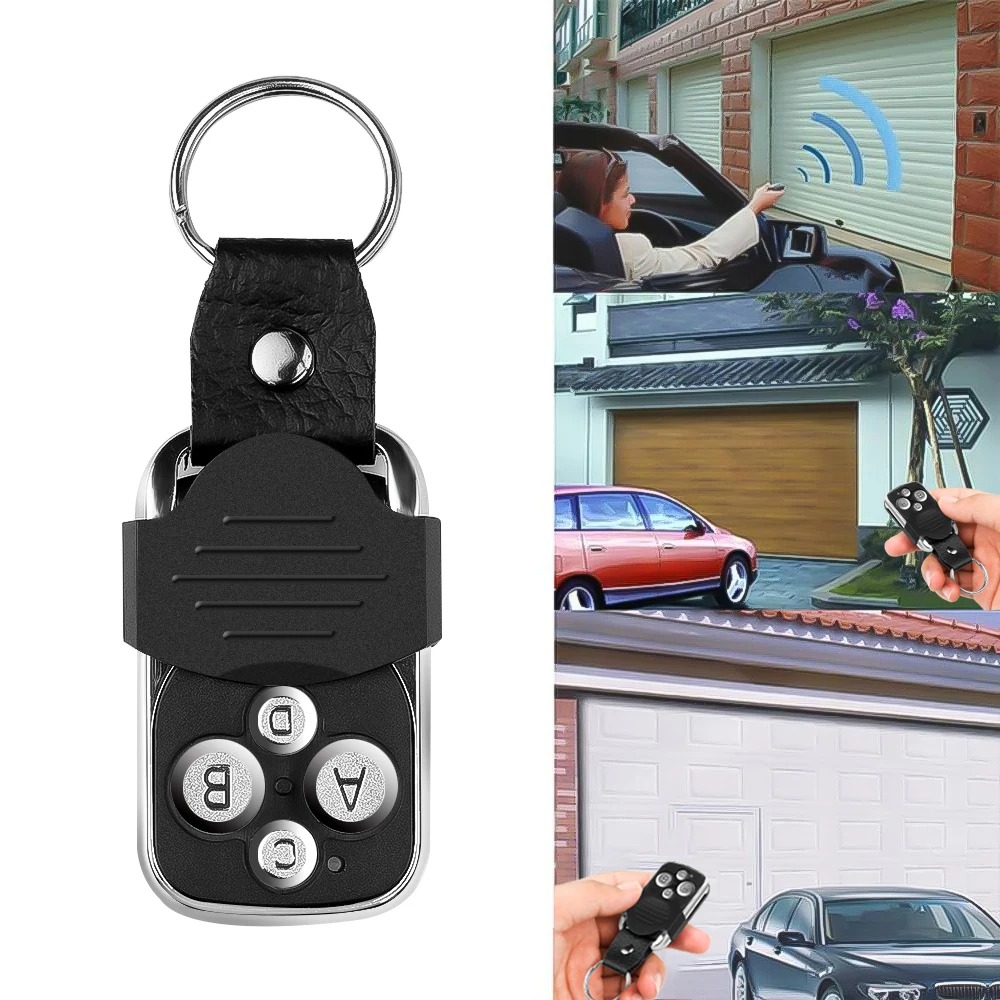 Kebidu Duplikator Remote Kontrol Garasi Gerbang Rolling Gate 433MHz - K43