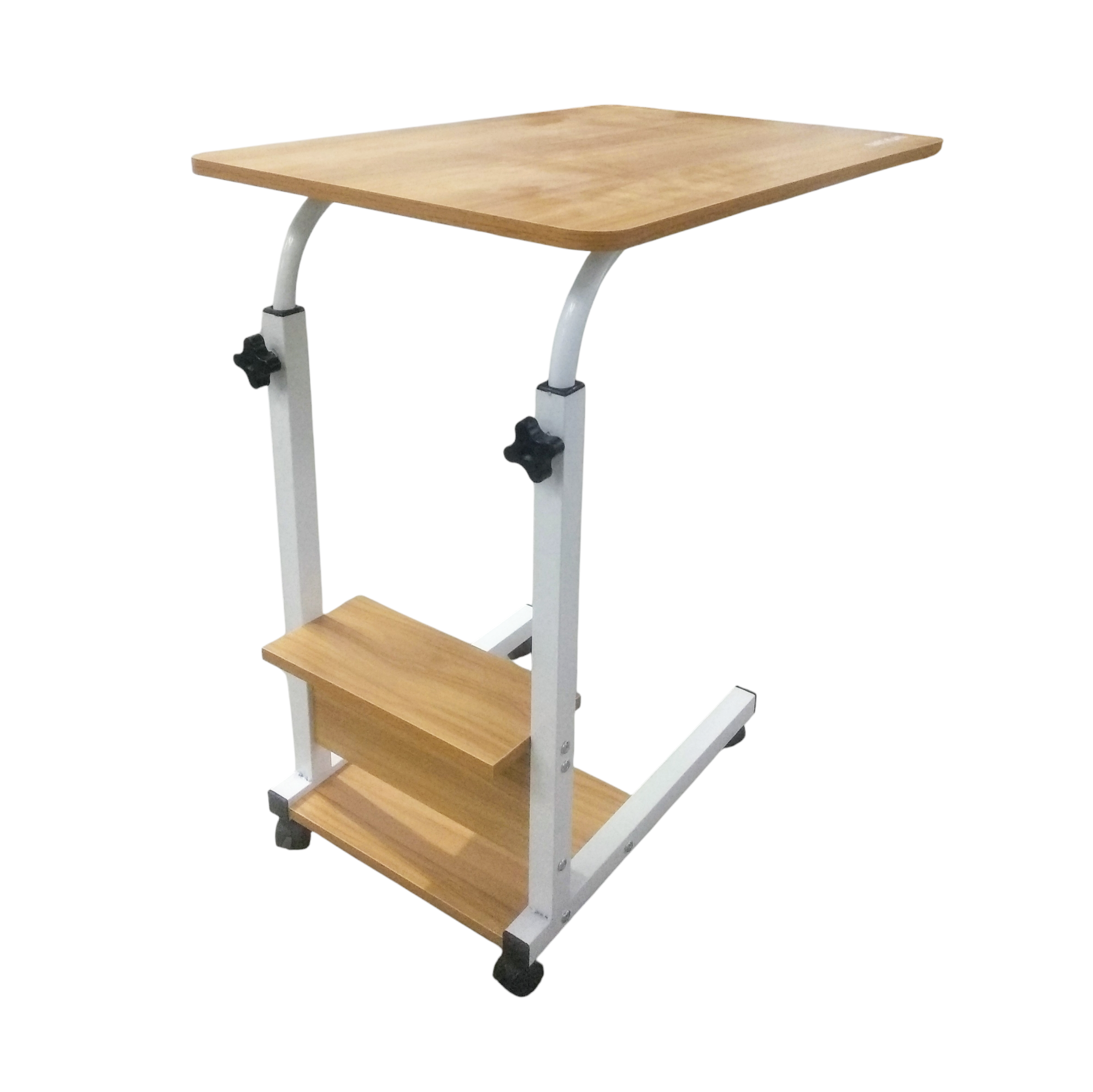 TaffHOME Meja Rak Laptop Adjustable Portable Desk with 1 Rack - ND03