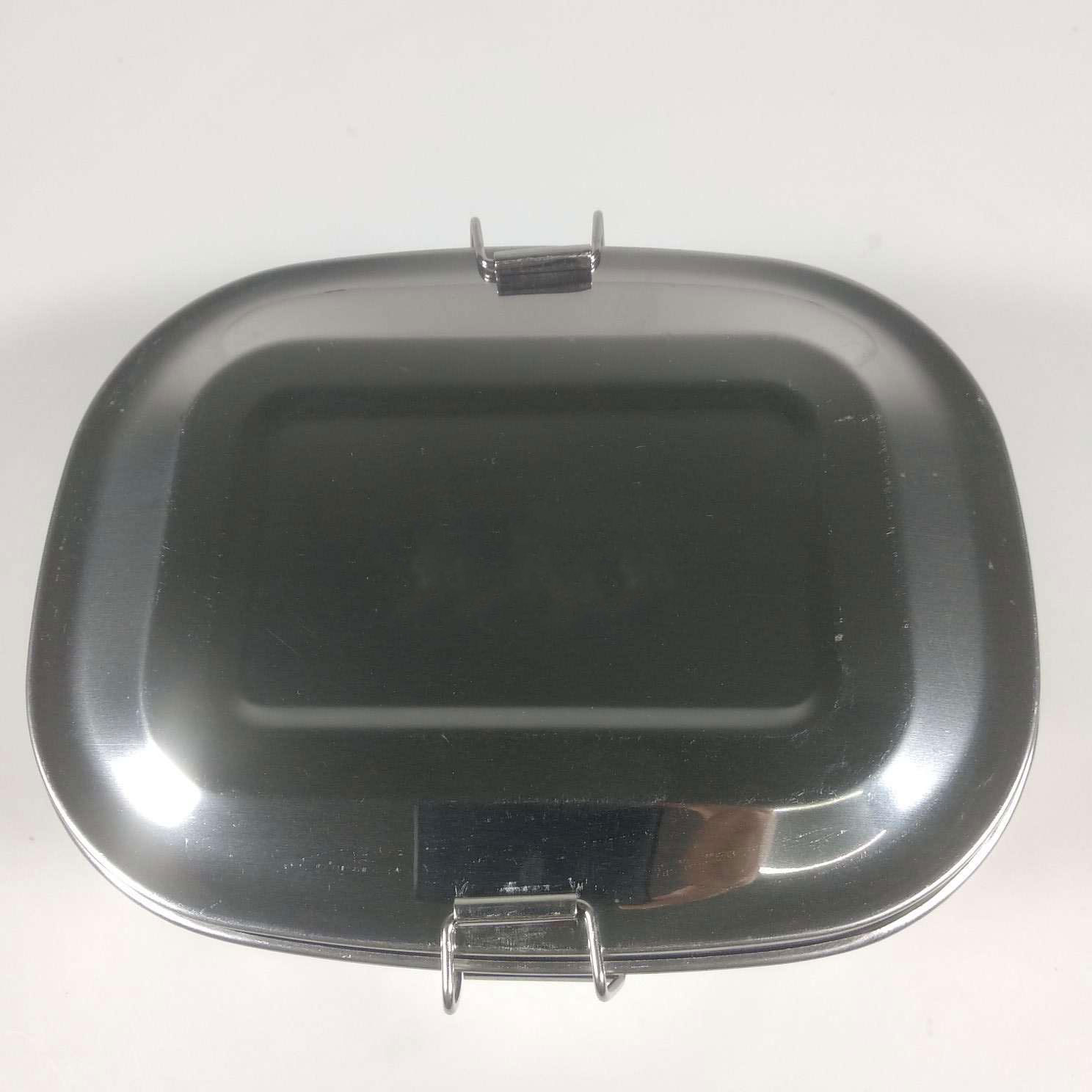 TaffHOME Kotak Makan Lunch Box Stainless Steel Double Layer 950ml - TR-95