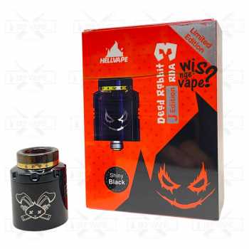Dead Rabbit V3 RDA 24mm Authentic - Dead Rabbit 3 by Hellvape