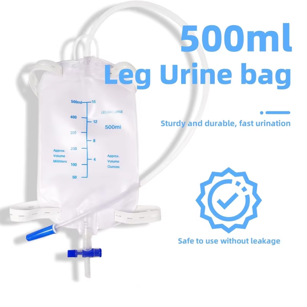 Jual TMISHION Kantong Urin Kateter Pria Catheter Urinal Bag