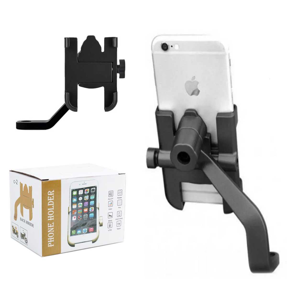 Holder HP Motor Besi C2