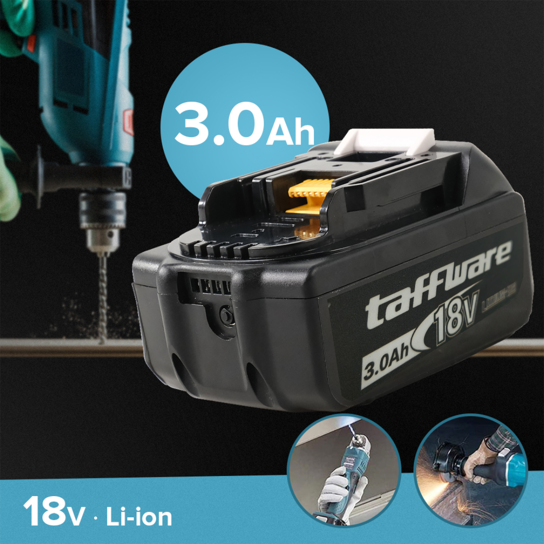 Taffware Baterai LXT 5C BL1850 Li-Ion 18V 3.0Ah - BL1860B