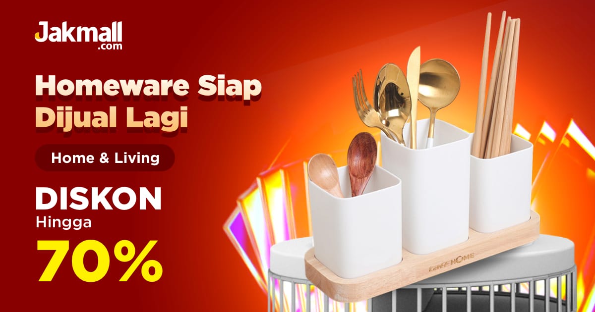 HOMEWARE SIAP DIJUAL LAGI | Jakmall.com
