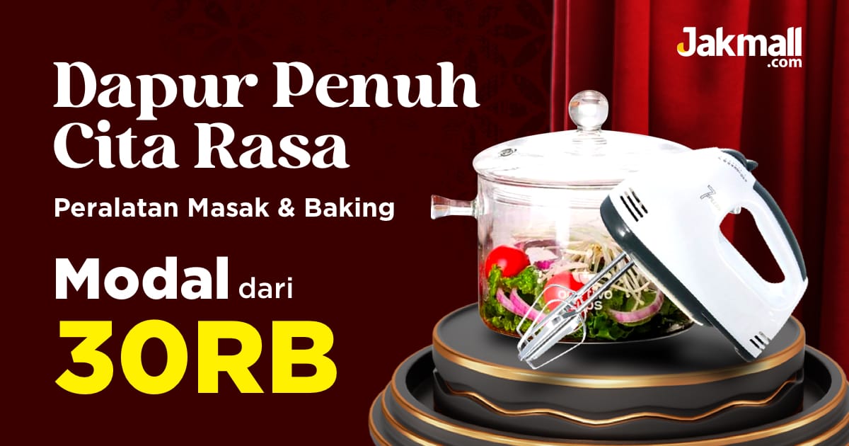 DAPUR PENUH CITA RASA | Jakmall.com