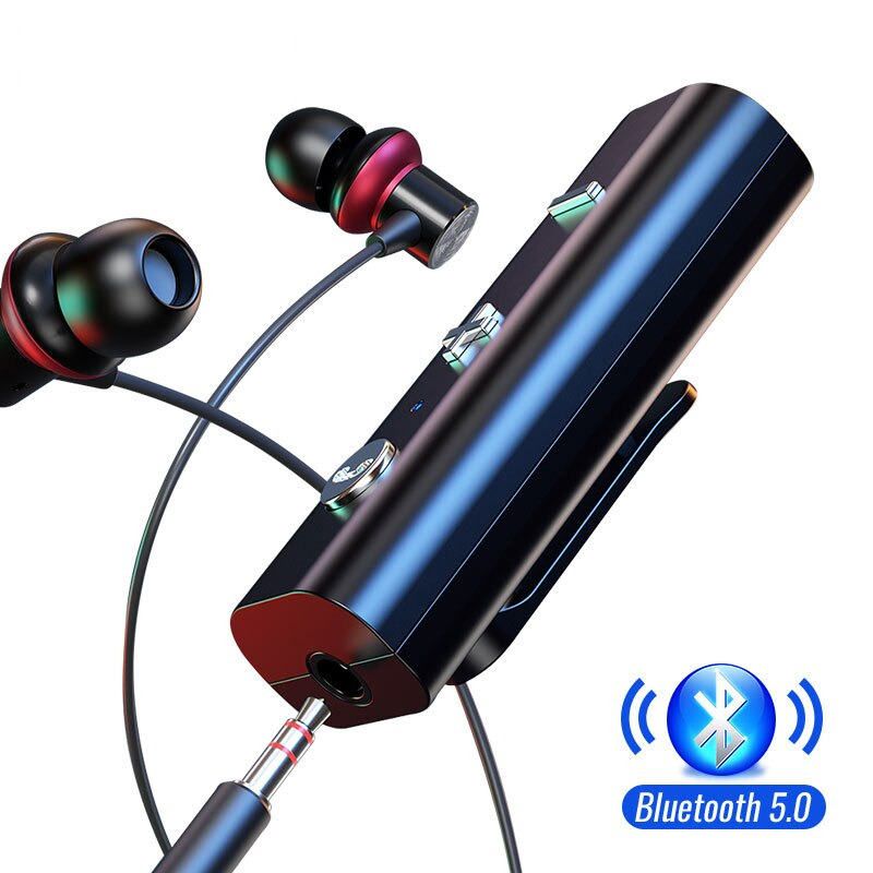 ESG Adaptor Audio Bluetooth 5.0 Receiver Adapter 3.5mm - ES35