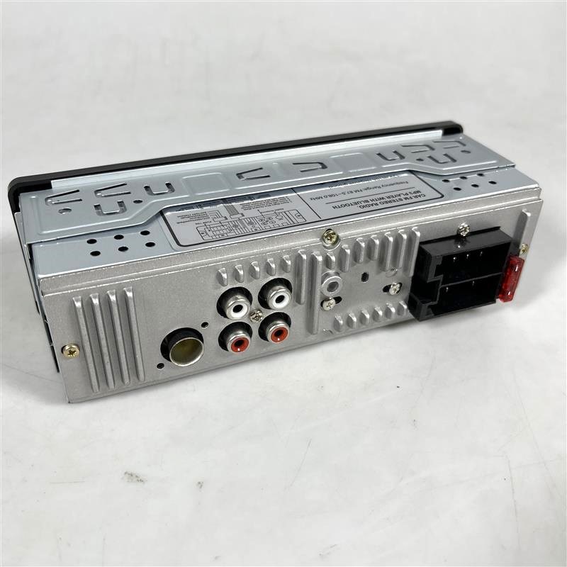 Taffware Tape Mobil Audio Multifungsi Bluetooth MP3 FM Radio ISO 1 DIN - JSD-520