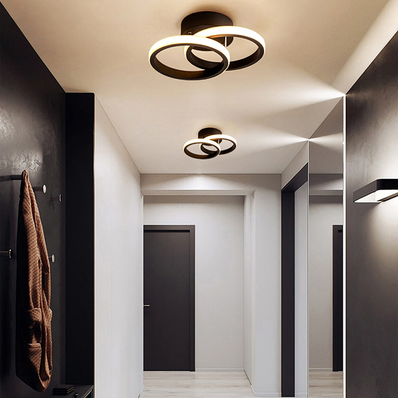 TaffLED Lampu Plafon LED Minimalis Nordic Style 3 Color 24W - D208