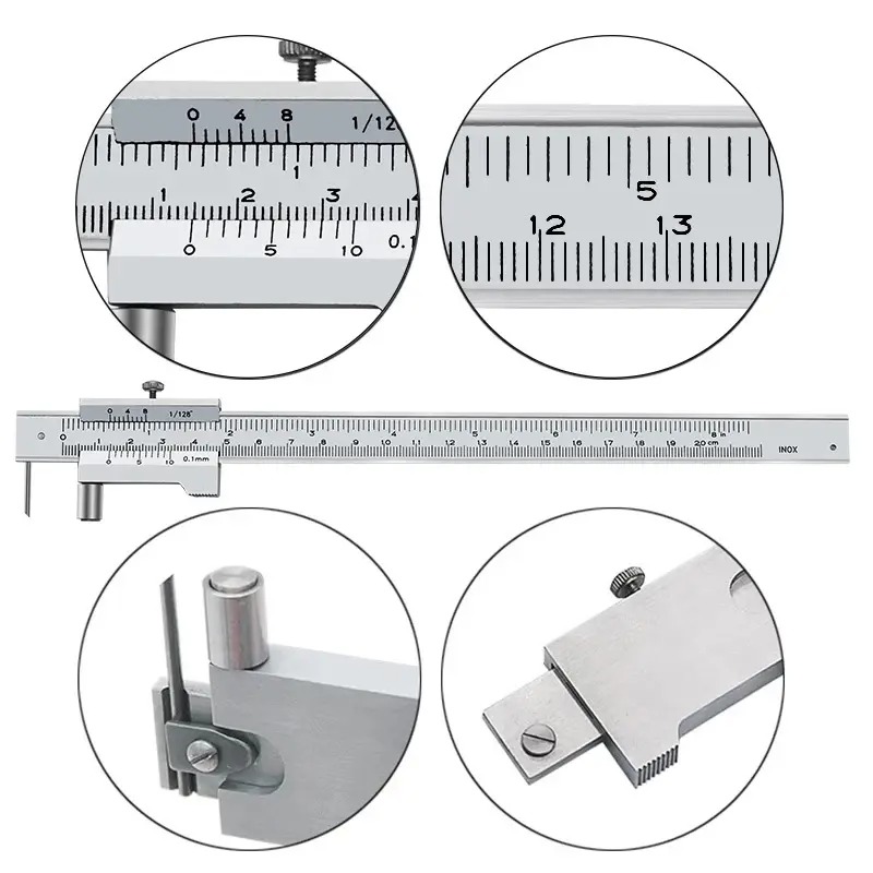 ETOPOO Jangka Sorong Geser 0-20cm Marking Vernier Caliper - HT0172
