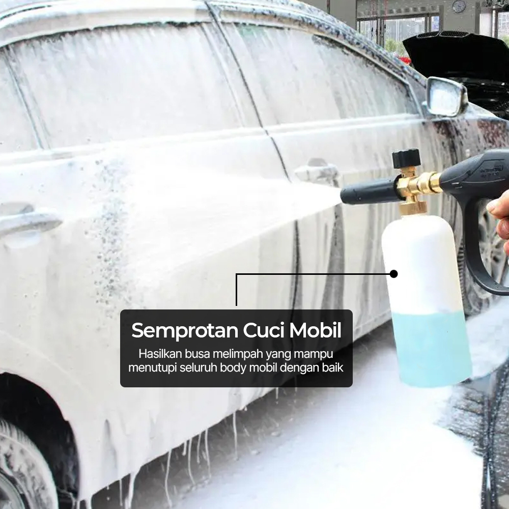 OTOHEROES Semprotan Cuci Mobil Car Styling Foam Gun Car Wash 1L - SL-K-701