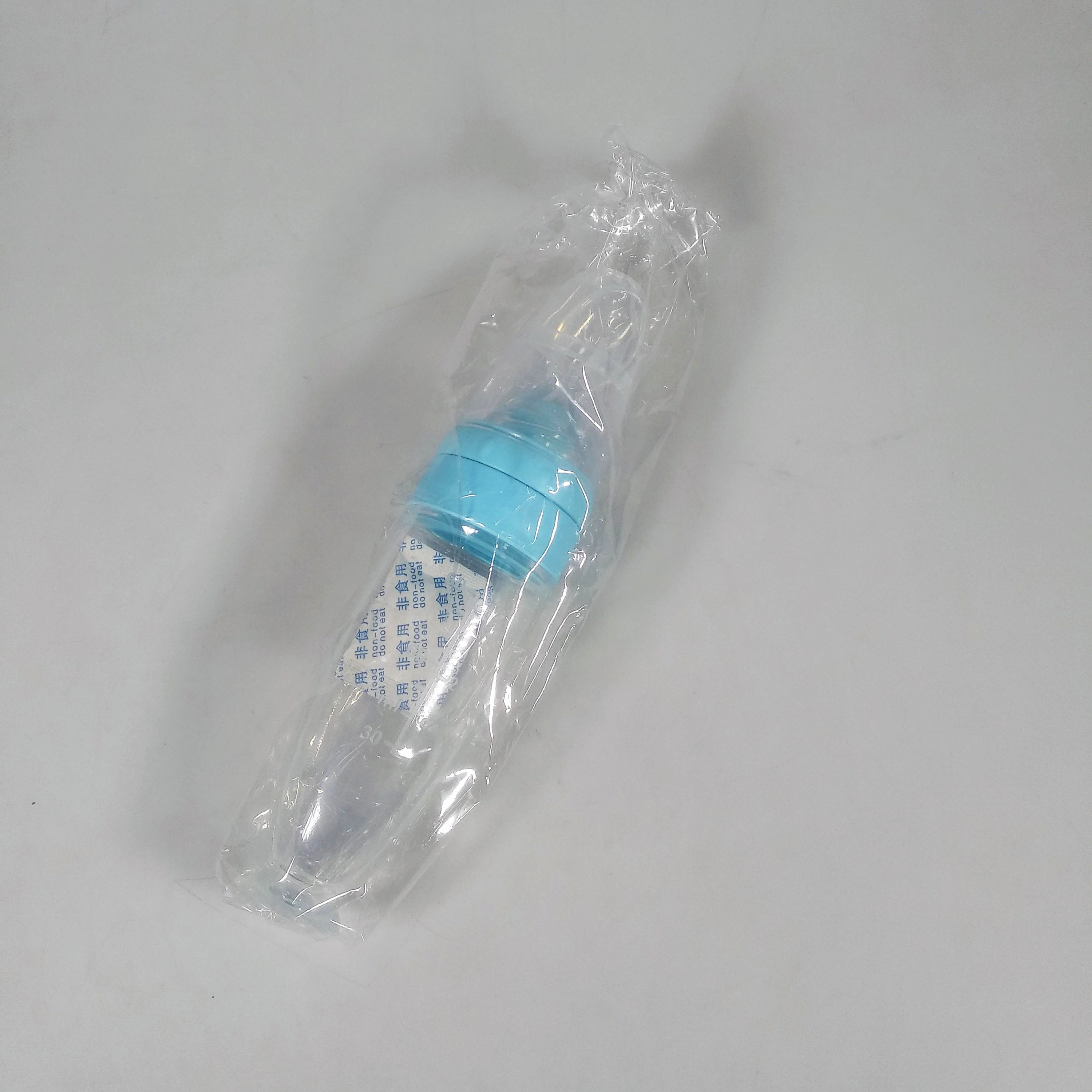 PASSCOOL Botol Sendok Baby Silicone Feeding Spoon Newborn Rice Cereal - PL11