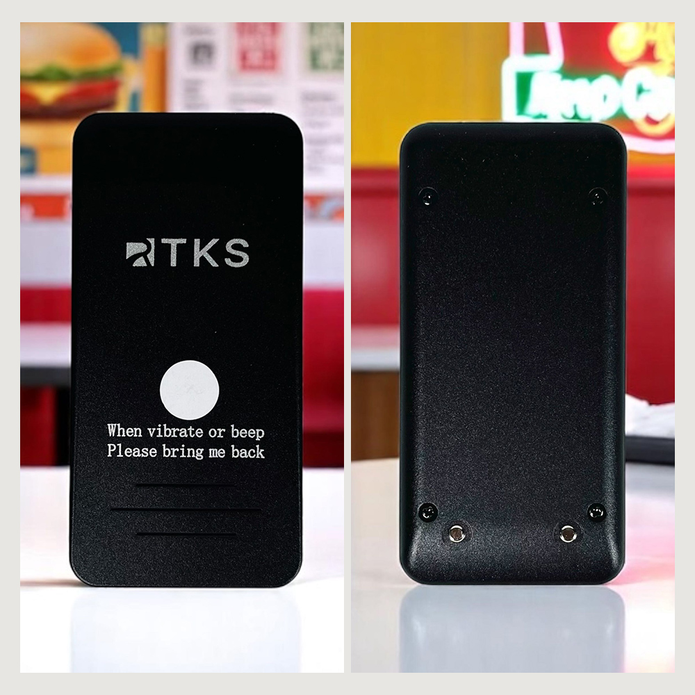 RTKS Wireless Calling System Receiver Pager Mesin Antrian 1 PCS - CTP301