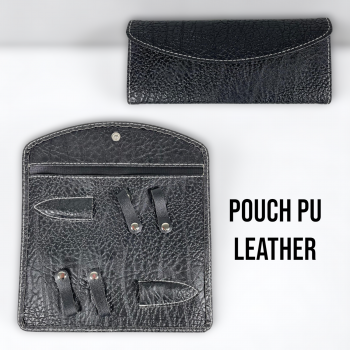 FMA Pouch Organizer Gunting Rambut Profesional Scissors Bag PU Leather - FMPU