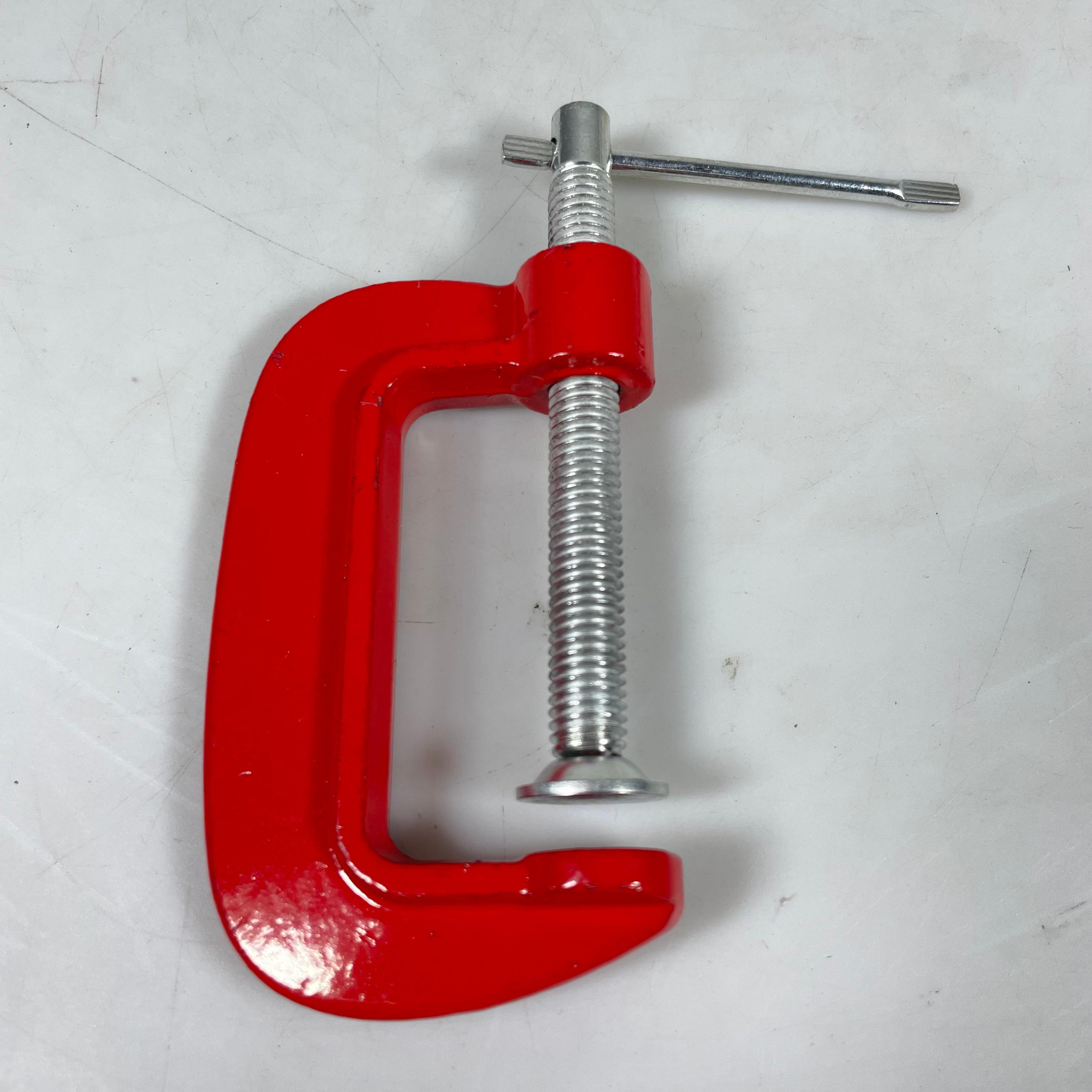 TOOKIE Penjepit Kayu C-Clip Clamp Woodworking Carpentry Gadgets - G3
