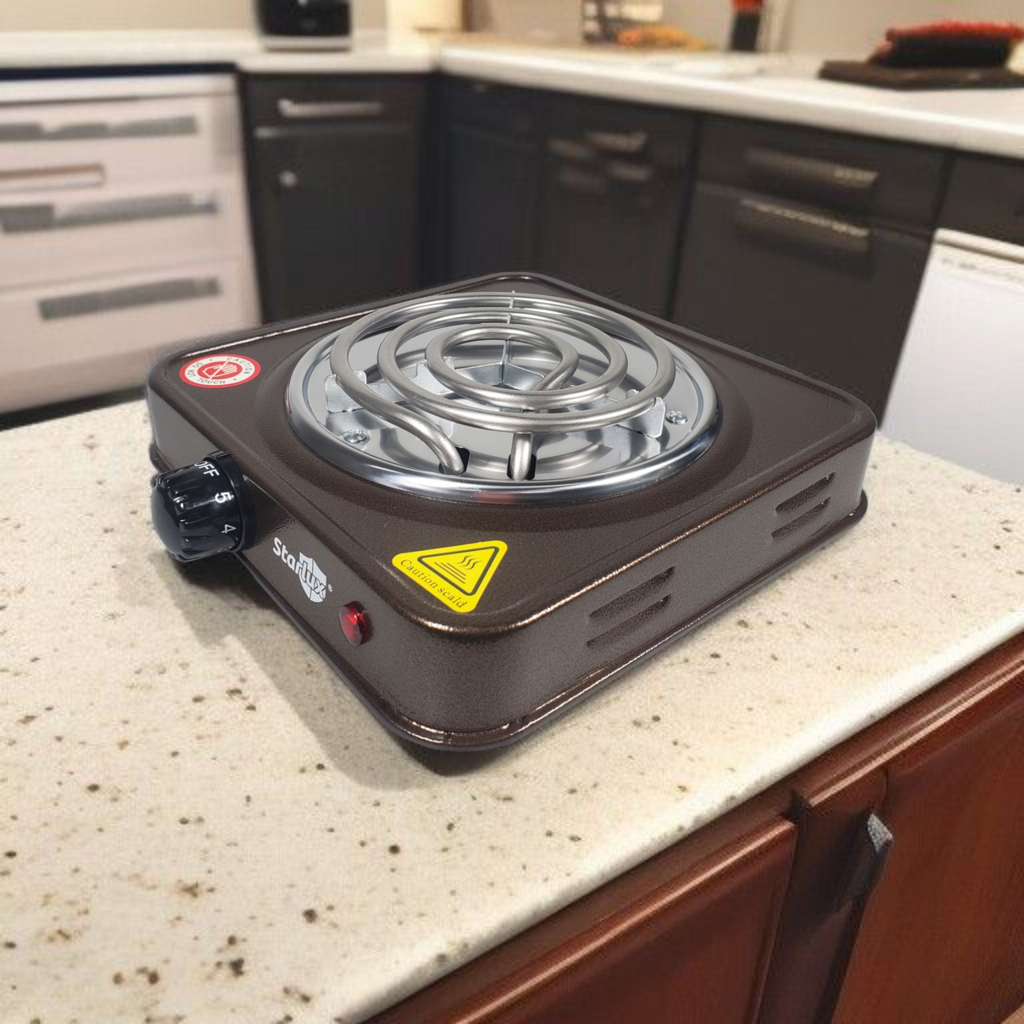 STARLUX Kompor Listrik 1 Tungku Single Burner Coil Hot Plate 1000W - 5811