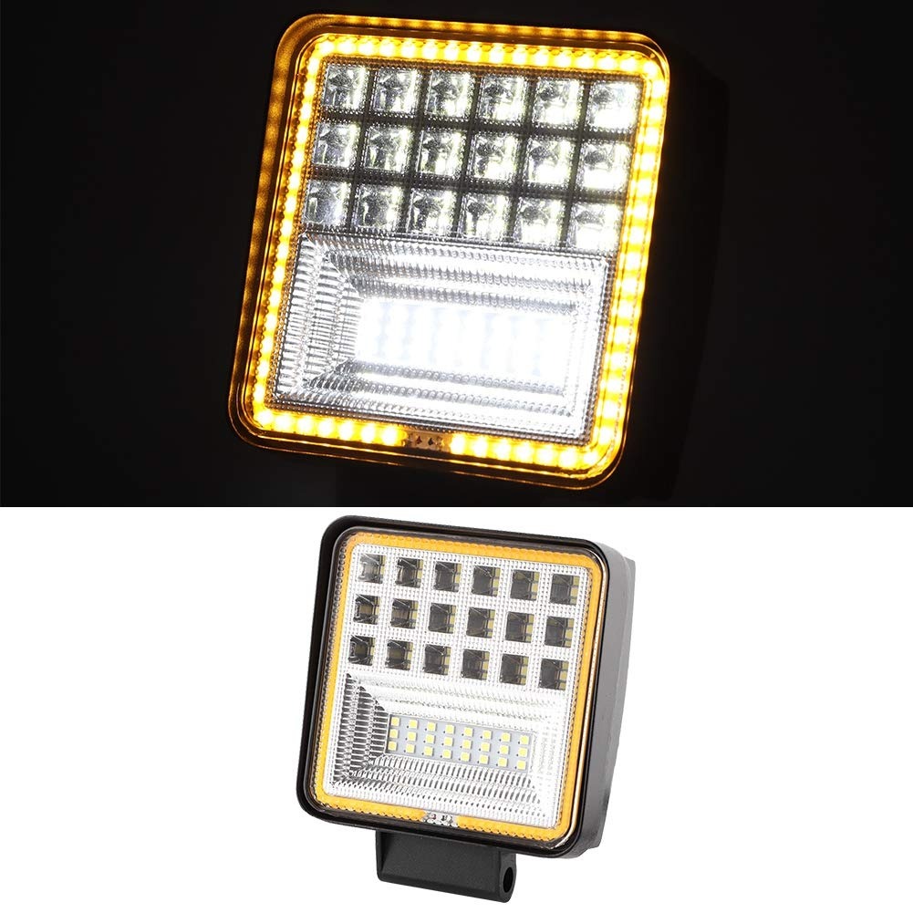 AILEO Lampu Sorot Offroad Floodlight Waterproof Cool White 42 LED 126W - C126