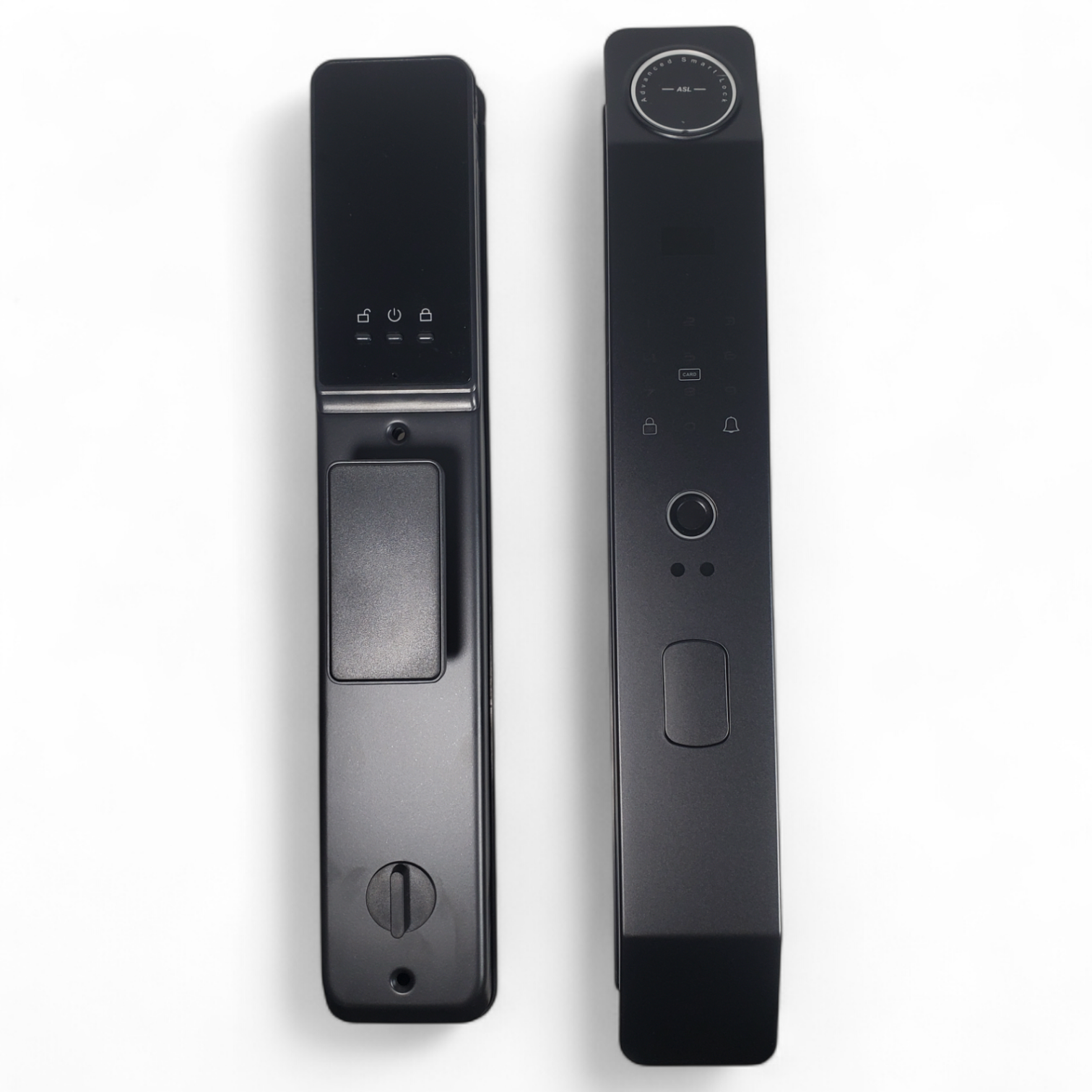 TaffHOME Smart Door Lock Fingerprint Password Card Cryptography Alarm - B35