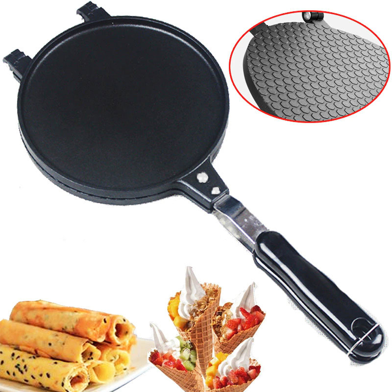 CHANSUNRUN Cetakan Semprong Egg Roll Round Shape Dessert Mold - KJ-059