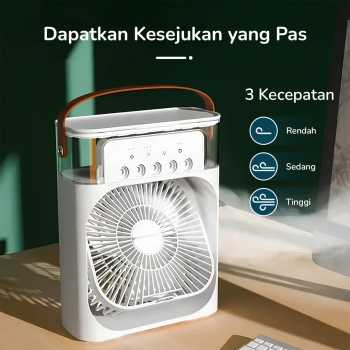 Jual ABAY Air Cooler Mini Fan AC Speed Kipas Penyejuk Ruangan