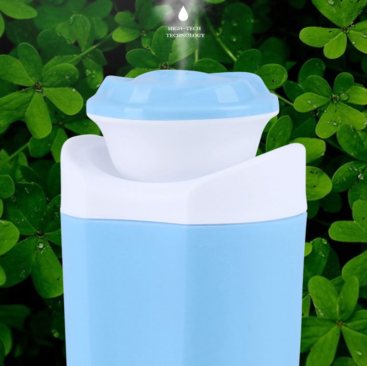Taffware Air Humidifier Mini Car Home Ultrasonic Flower Style 250ml - MX-001