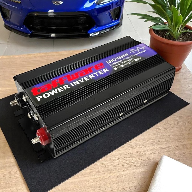 Taffware Power Inverter Mobil Pure Sine Wave DC 48V to AC 220V 1000W - NBQ1000W