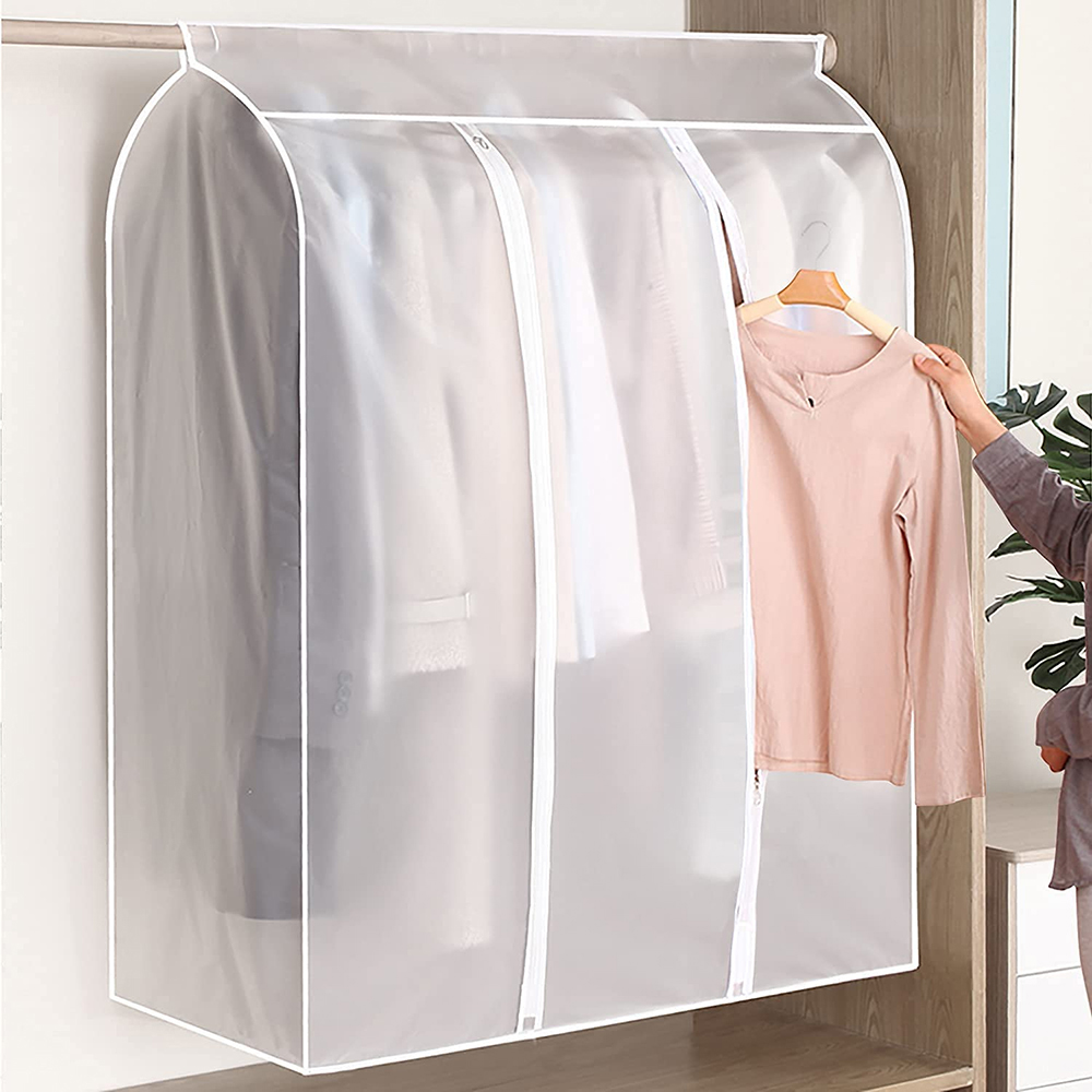 TaffHOME Cover Pakaian Gaun Jas Anti Debu 100x50x90 cm - CY-08