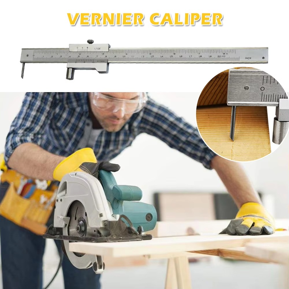 ETOPOO Jangka Sorong Geser 0-20cm Marking Vernier Caliper - HT0172