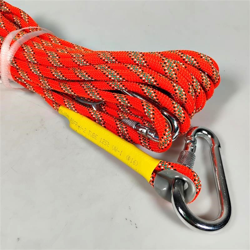 NTR Tali Rappelling Safety Climbing Auxiliary Rope 10M - E203