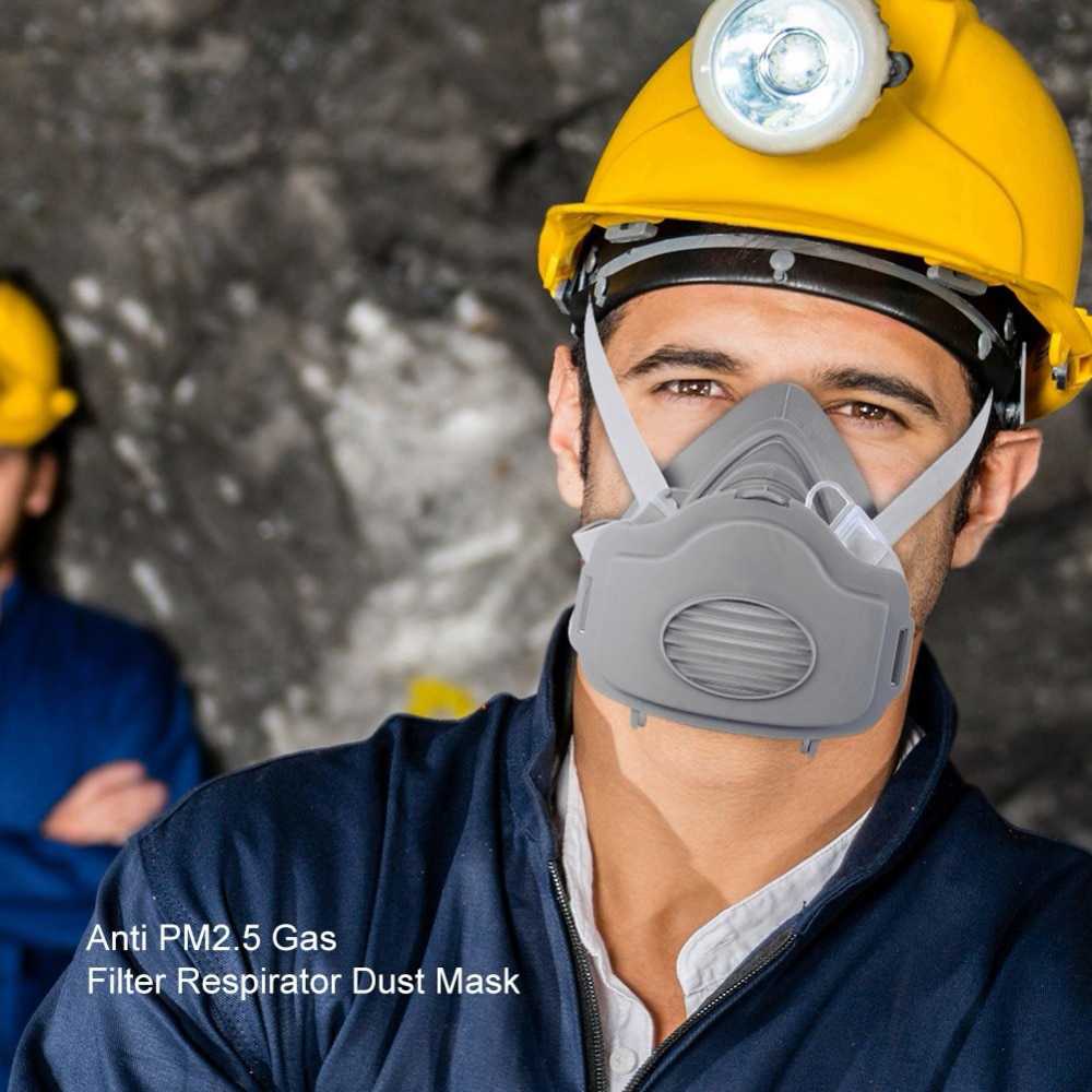 Masker Anti Api Jual TaffGUARD Masker Polusi Anti Debu Dust Respirator Gas PM2.5