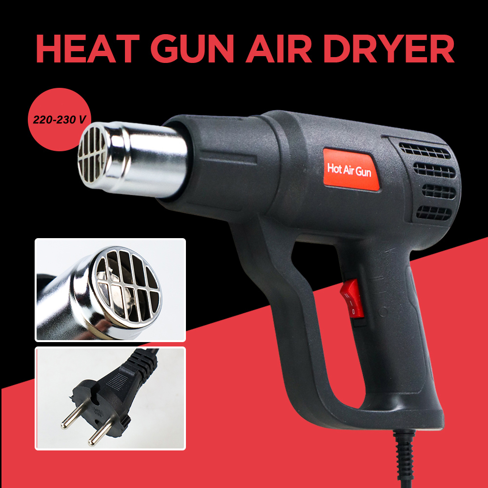 Lefavor Heat Gun Air Dryer for Soldering Iron Themoregulator 2000W - QR-85A1