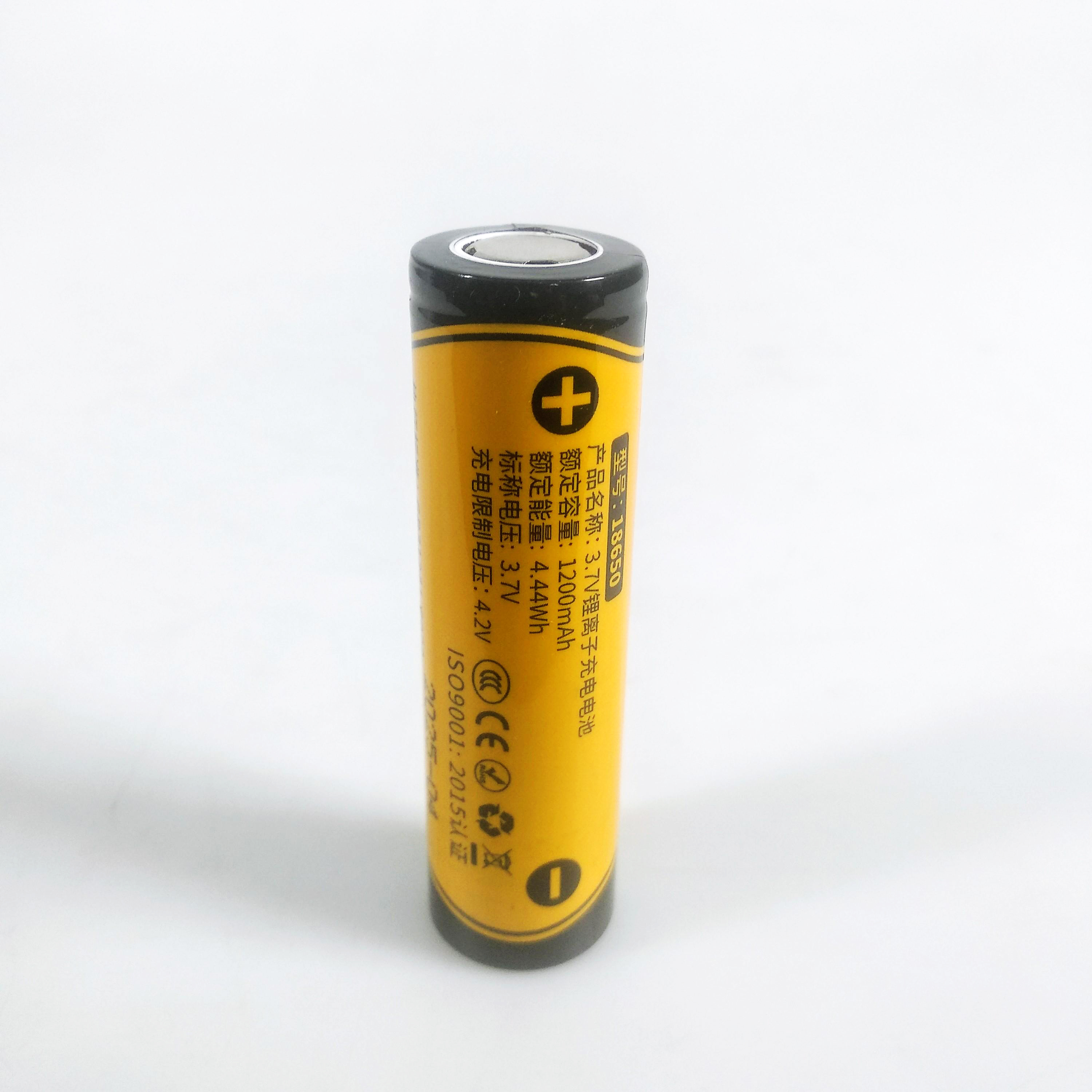 Doublepow Baterai 18650 1200mAh Lithium Battery 1 PCS - 1200PT