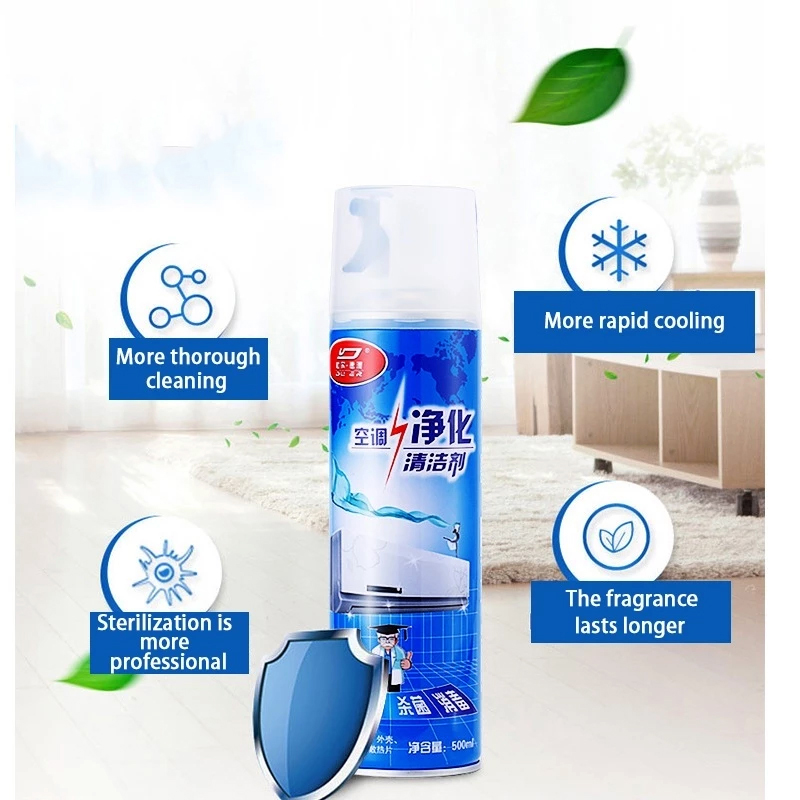 Duer Air Conditioner Cleaner Cleaning Agent Pembersih AC Mobil 500ml - QUY1640