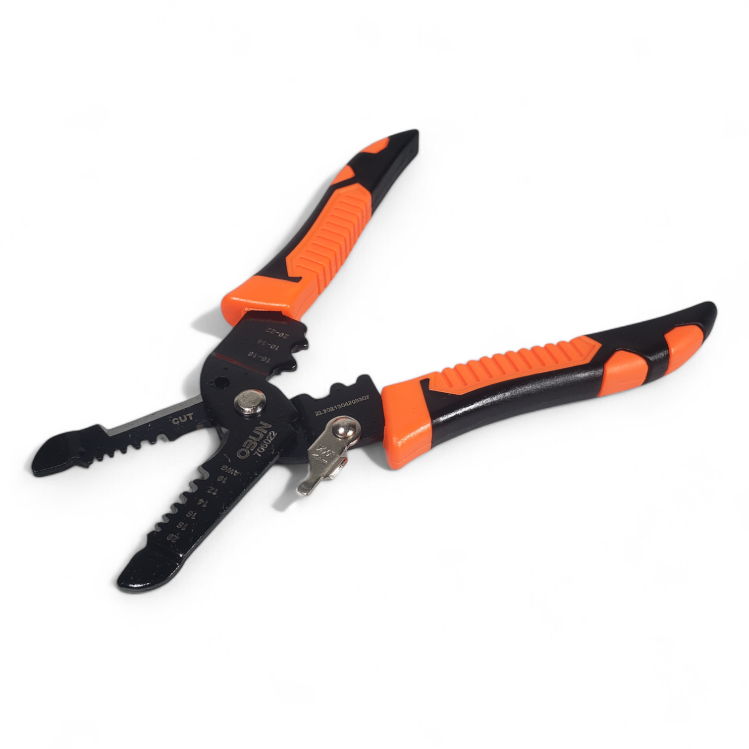 OBUN Tang Pemotong Kawat Listrik Multifungsi Wire Cutter 8 Inch - 706022