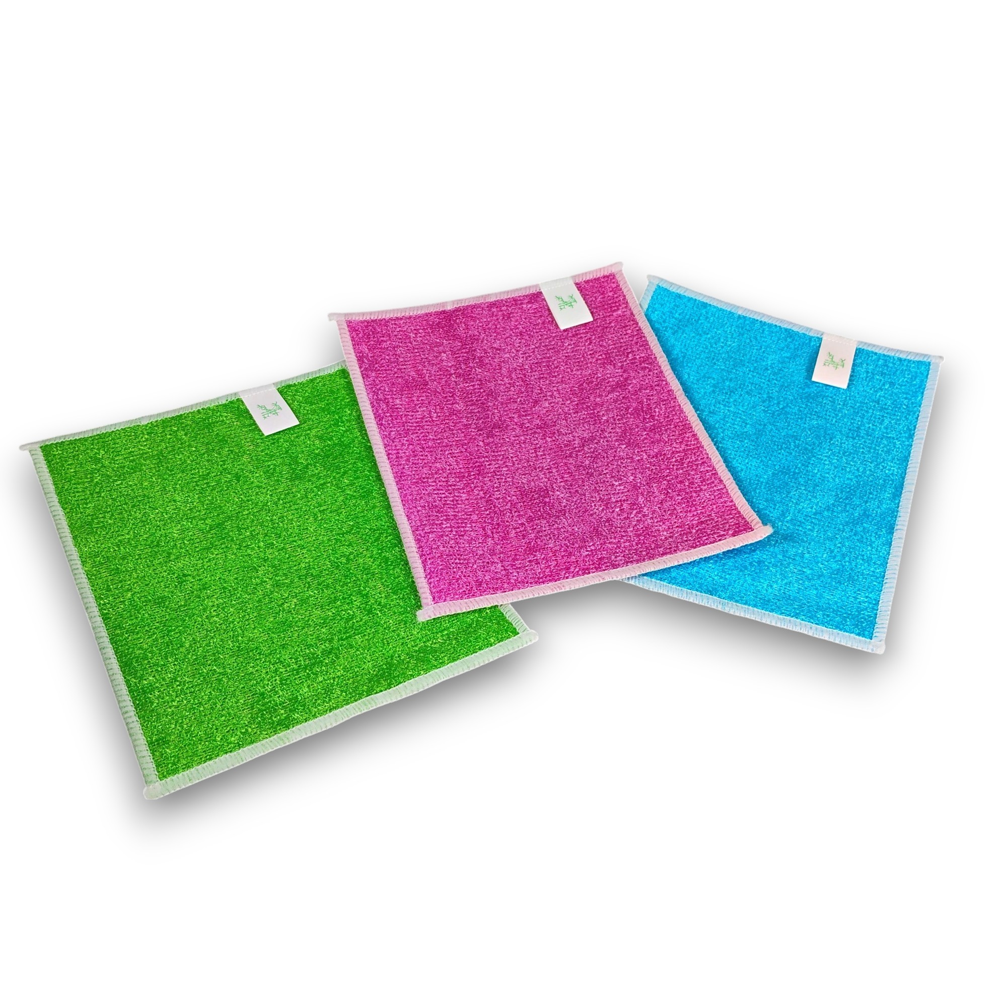 Joybos Kain Lap Dapur Microfiber Cleaning Cloth 18.4x22.5cm 3 PCS - J146